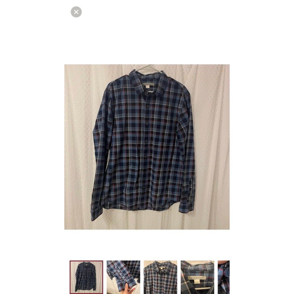 OuterKnown Organic Cotton Button Down
